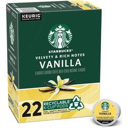 Starbucks Keurig K-Cup Light Roast Coffee PodsâVanilla